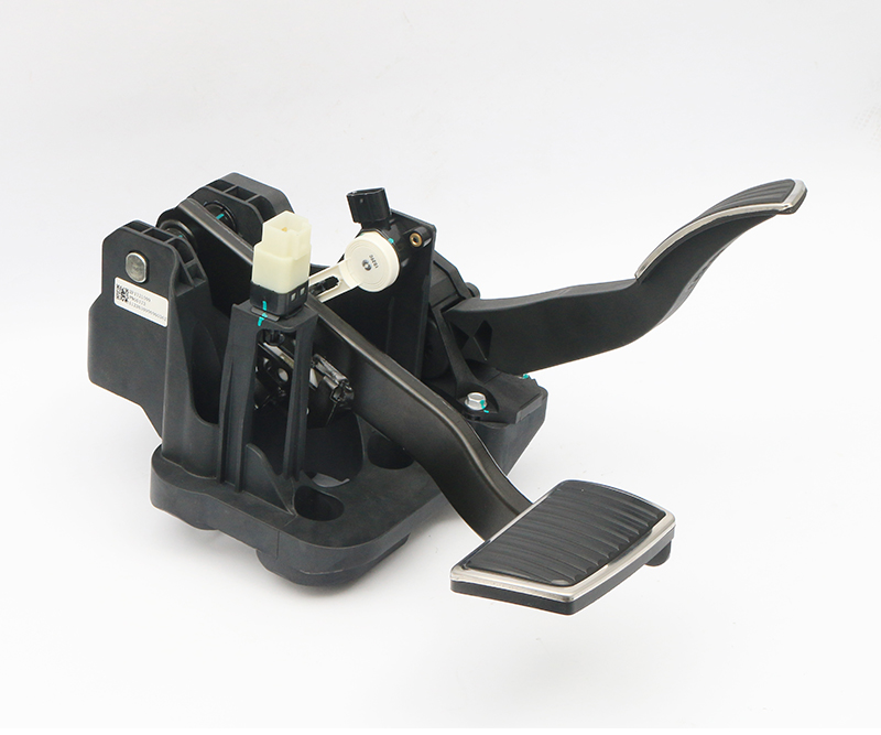 Electronic accelerator pedal & brake pedal